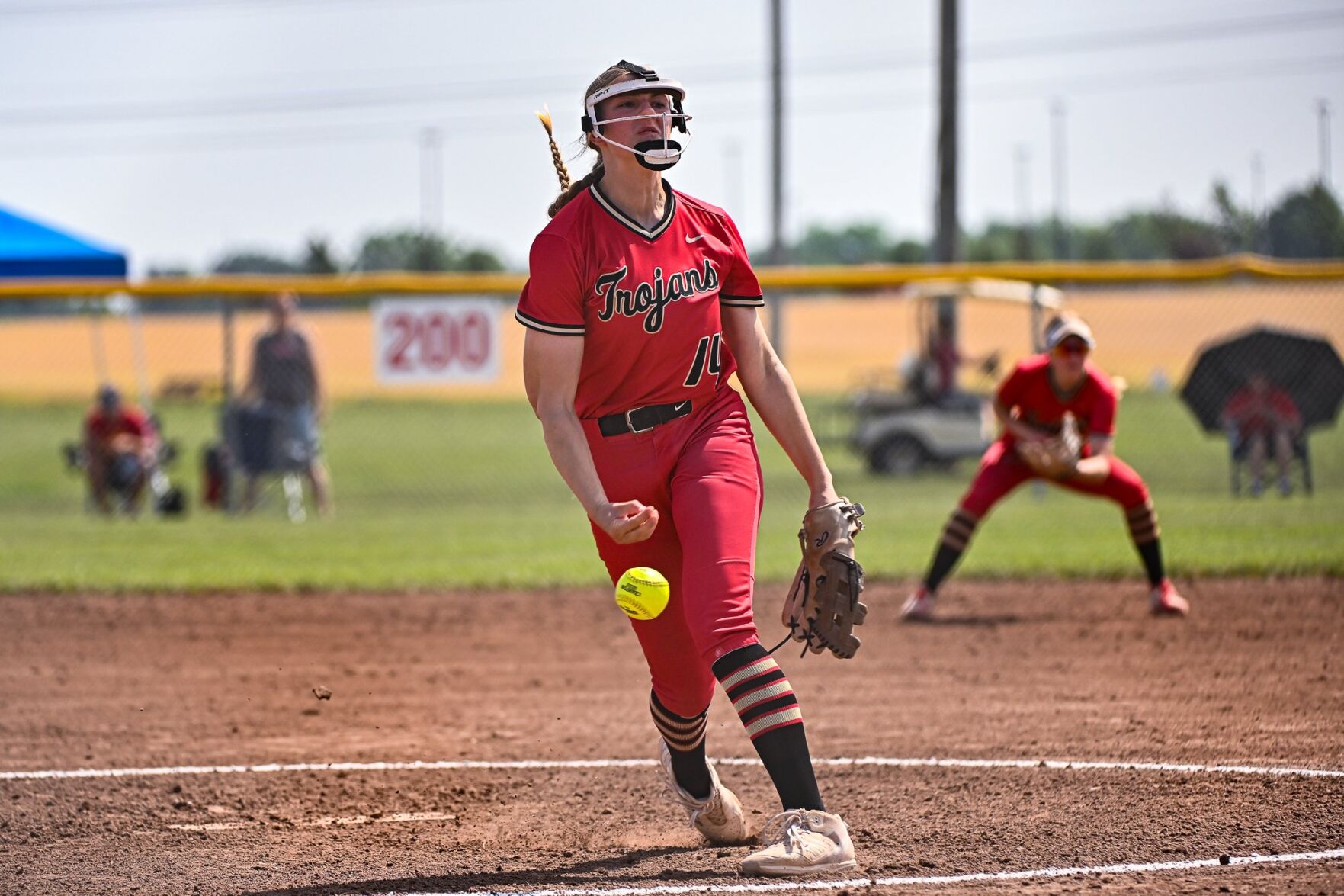 6/3/23- Softball - IL 3A Sectional Charleston vs Waterloo